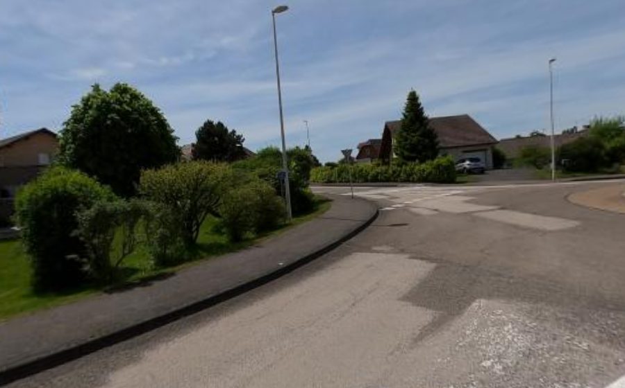 Vue du Rond-point anonyme n°184144822