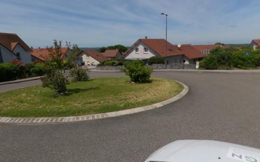 Vue du Rond-point anonyme n°184144823