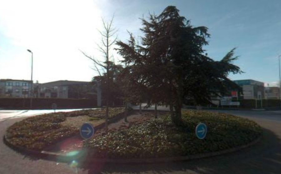 Vue du Rond-point anonyme n°18435097