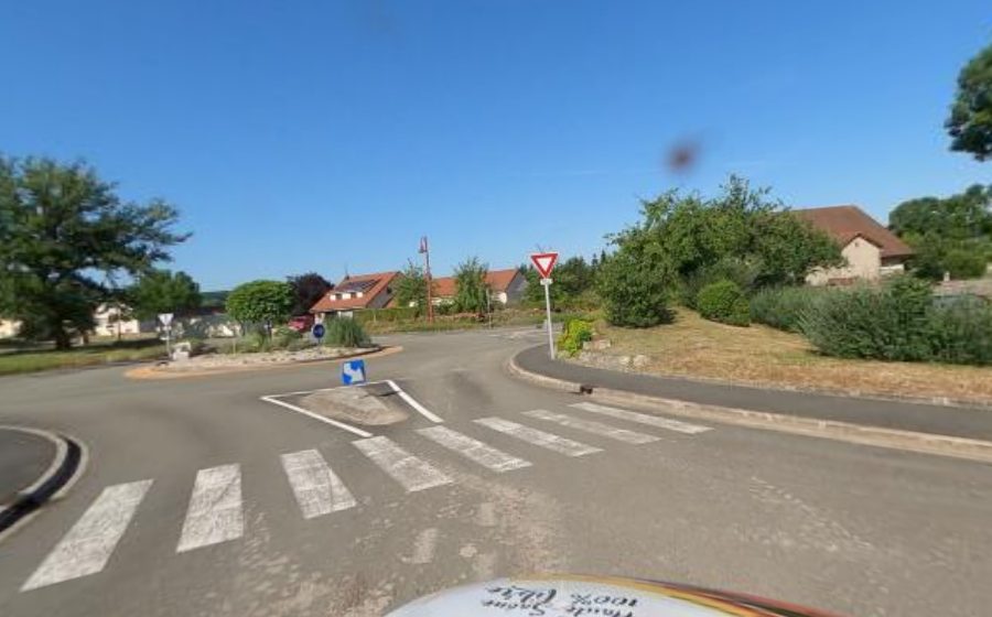 Vue du Rond-point anonyme n°184542974