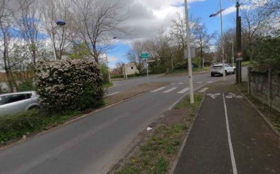 Vue du Rond-point anonyme n°184551720
