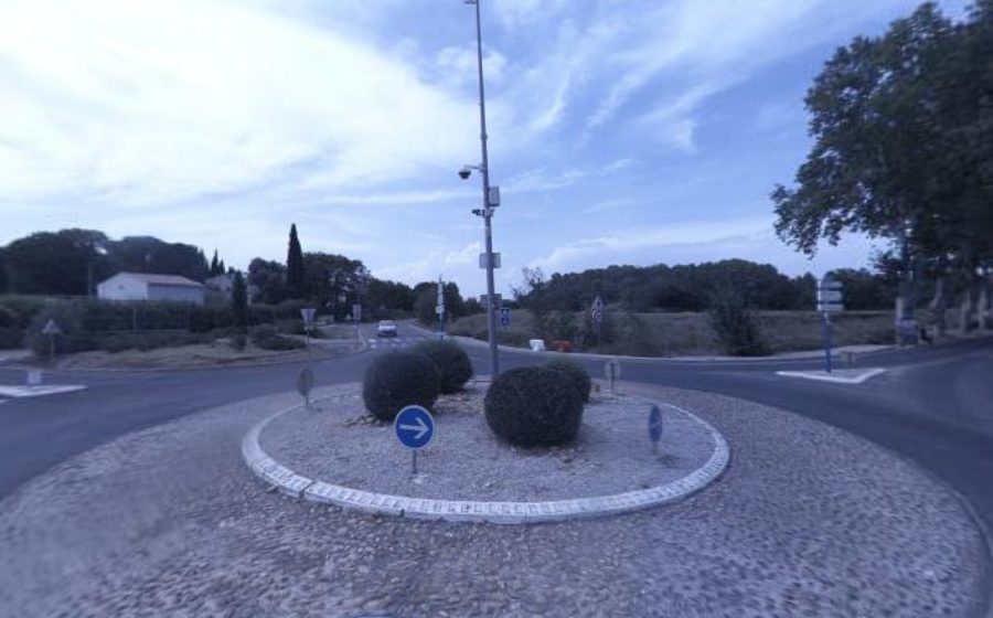 Vue du Rond-point anonyme n°184552221