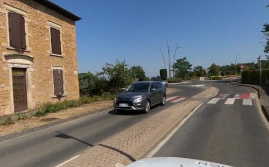 Vue du Rond-point anonyme n°184611627