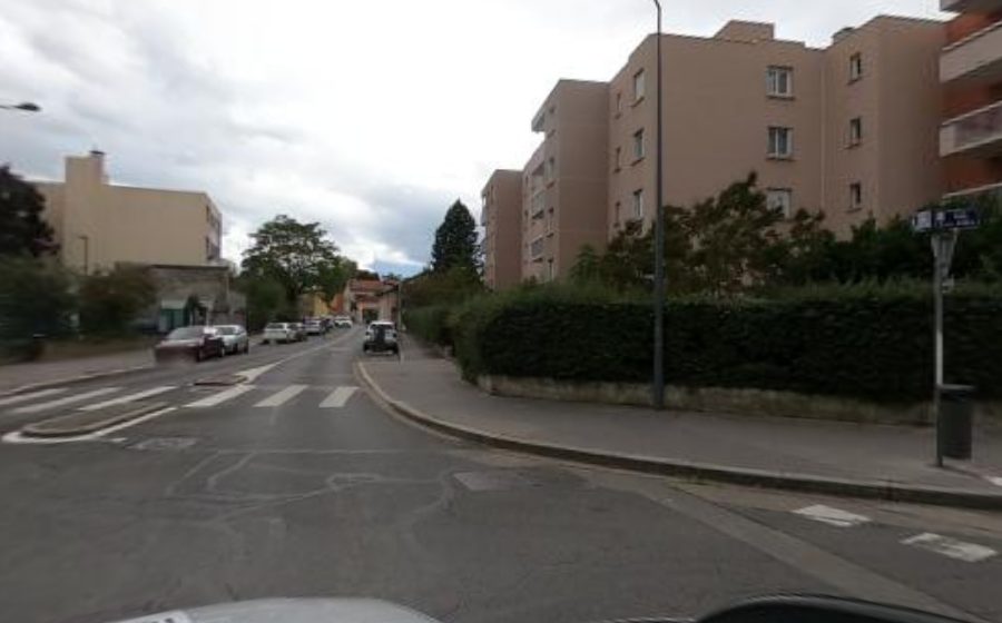 Vue du Rond-point anonyme n°18498611