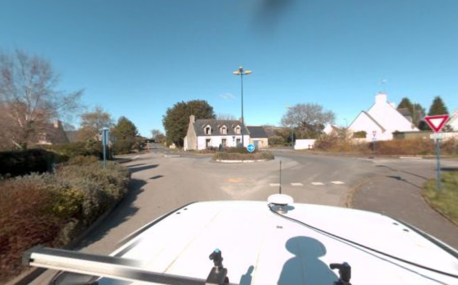 Vue du Rond-point anonyme n°185406428