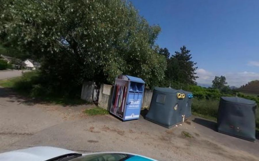 Vue du Rond-point anonyme n°185553284