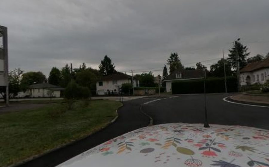 Vue du Rond-point anonyme n°185564944