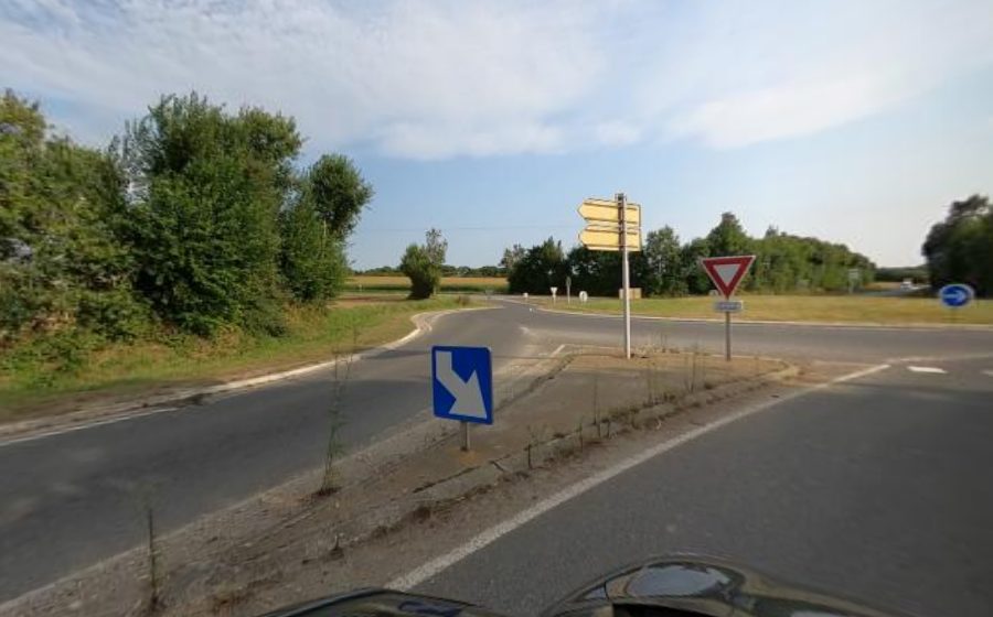 Vue du Rond-point anonyme n°185596524