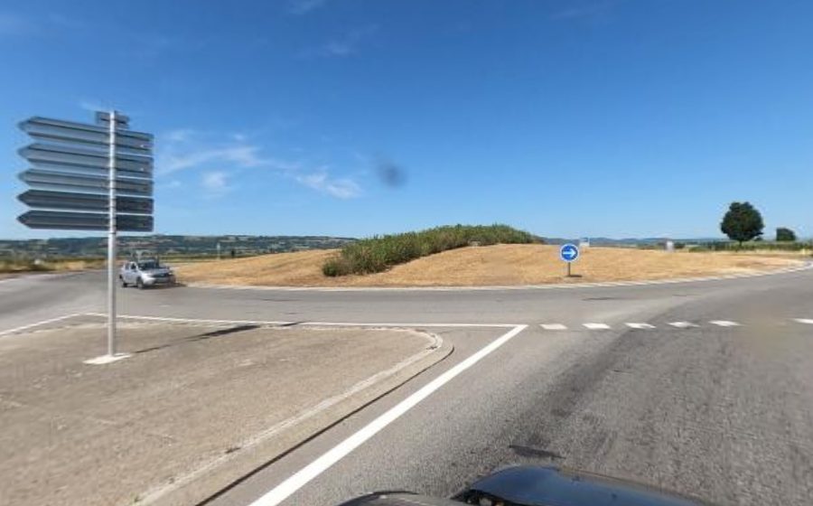 Vue du Rond-point anonyme n°185820094