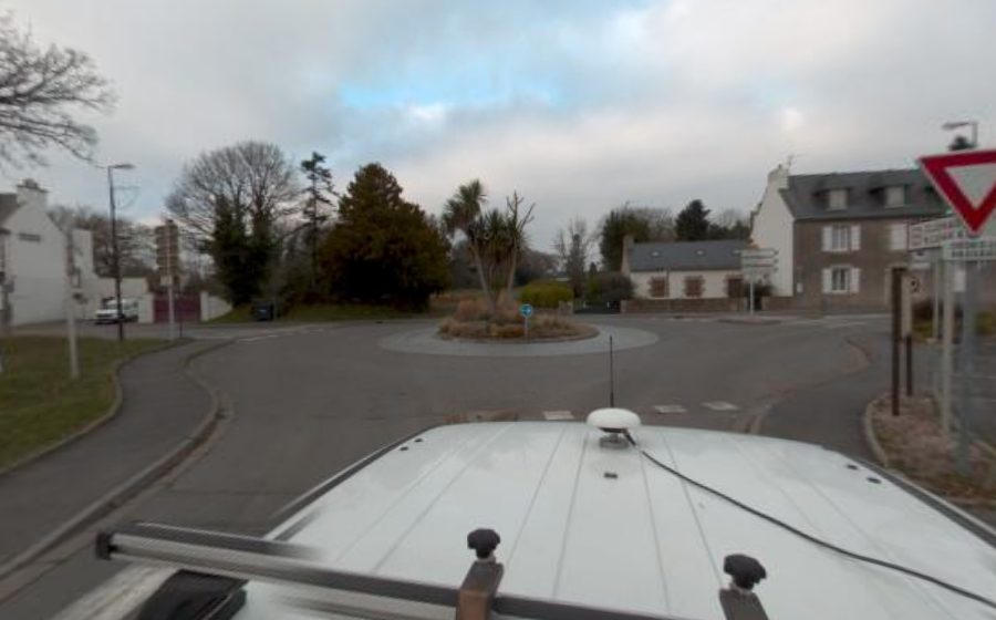 Vue du Rond-point anonyme n°185854338
