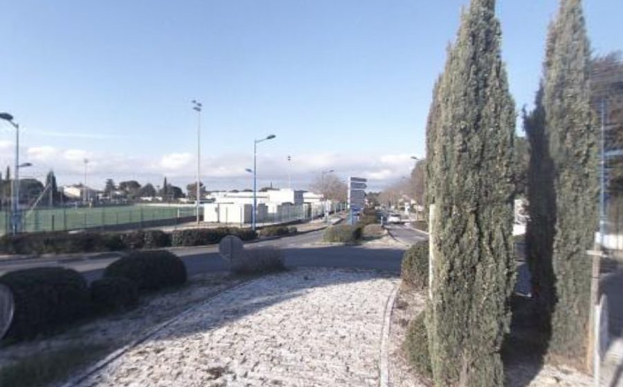 Vue du Rond-Point Caius Domitius