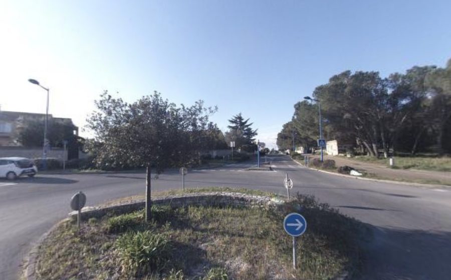 Vue du Rond-point Guy Môquet