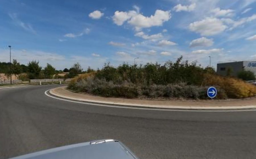 Vue du Rond-point anonyme n°185976608
