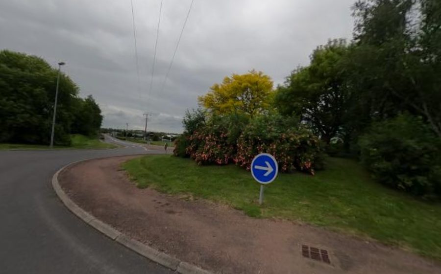 Vue du Rond-point anonyme n°185985719