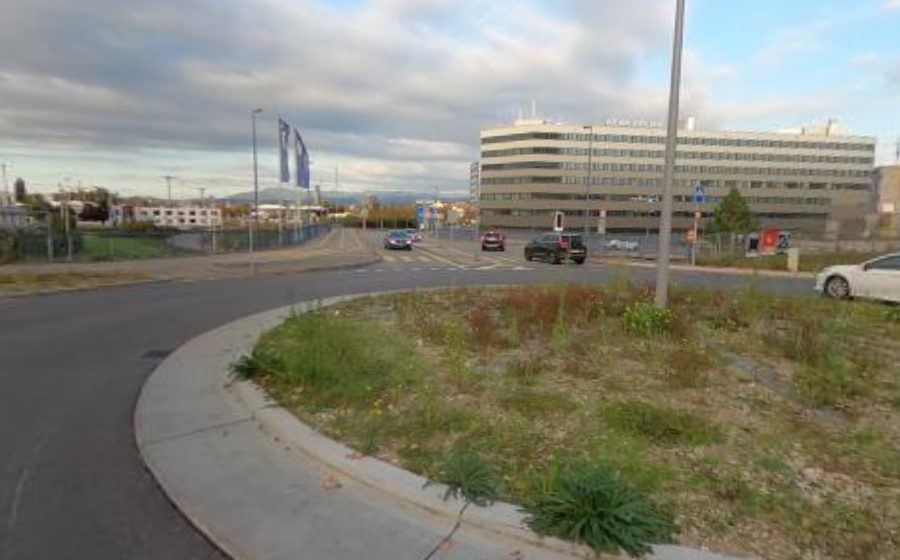 Vue du Rond-point anonyme n°185999740