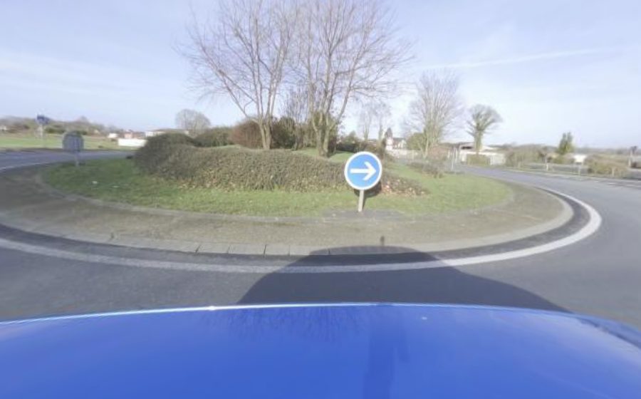 Vue du Rond-point anonyme n°186006284