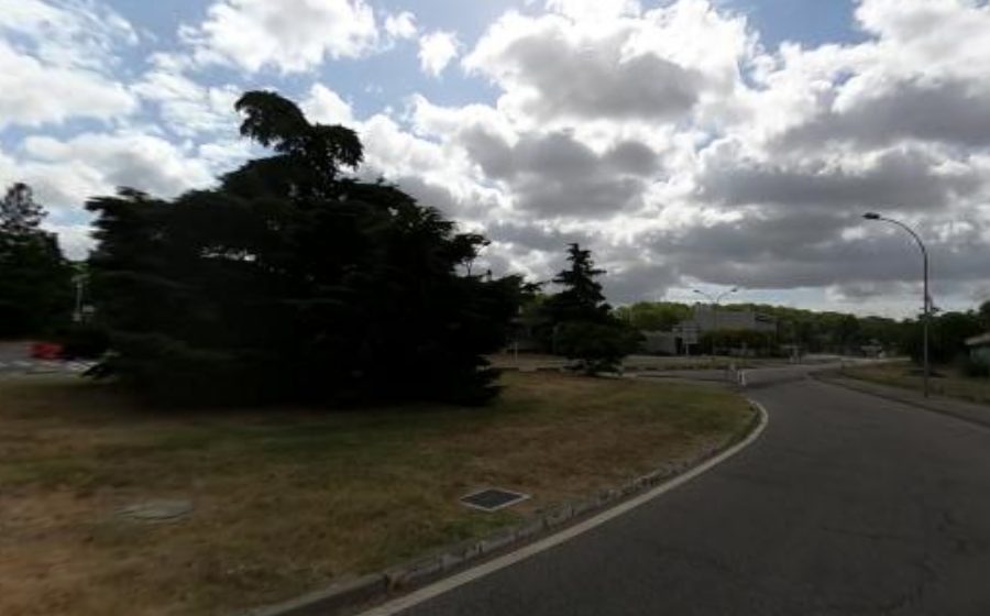 Vue du Avenue de Rangueil