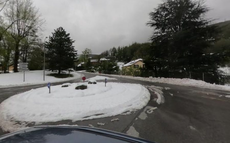 Vue du Rond-point anonyme n°18604831