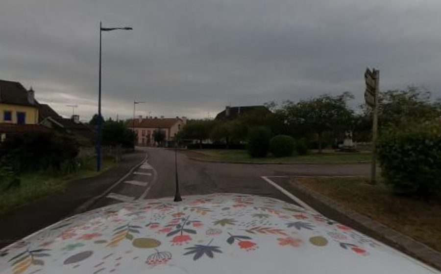 Vue de la Place de la Mairie