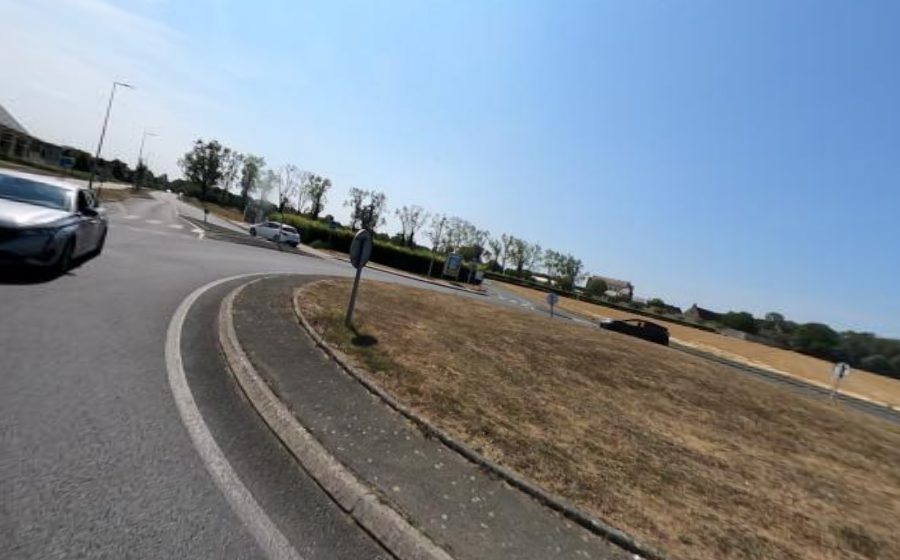 Vue du Rond-point anonyme n°186334671
