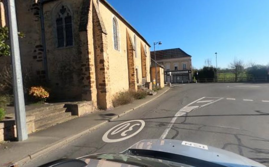 Vue du Rond-point anonyme n°186355662
