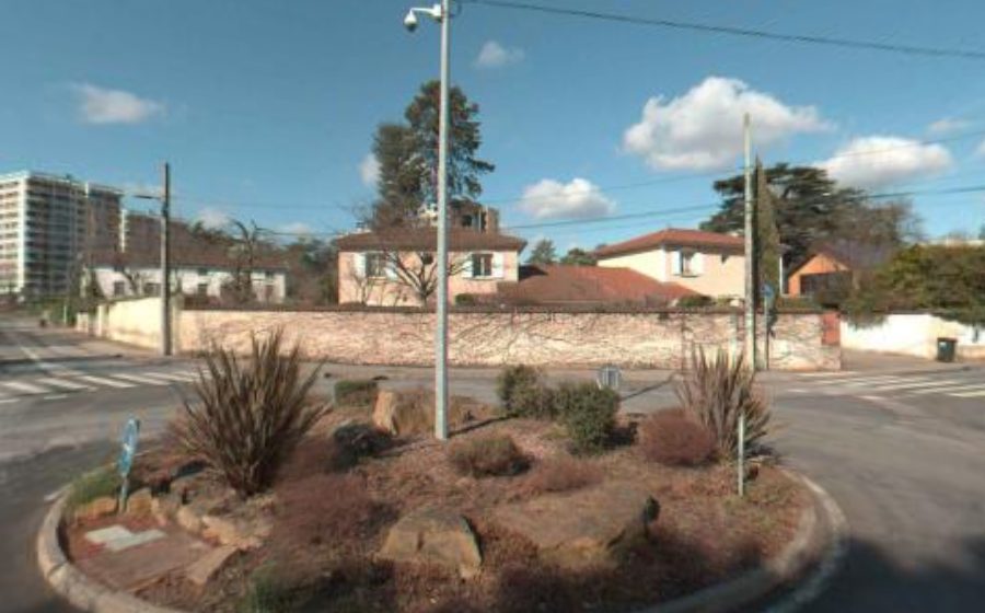 Vue du Rond-point anonyme n°18643753