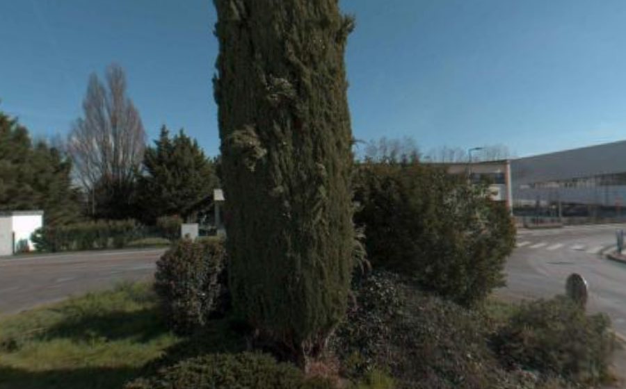 Vue du Rond-point anonyme n°18643776
