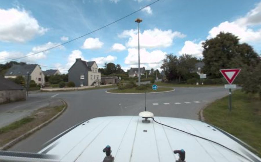 Vue du Rond-point anonyme n°186577351
