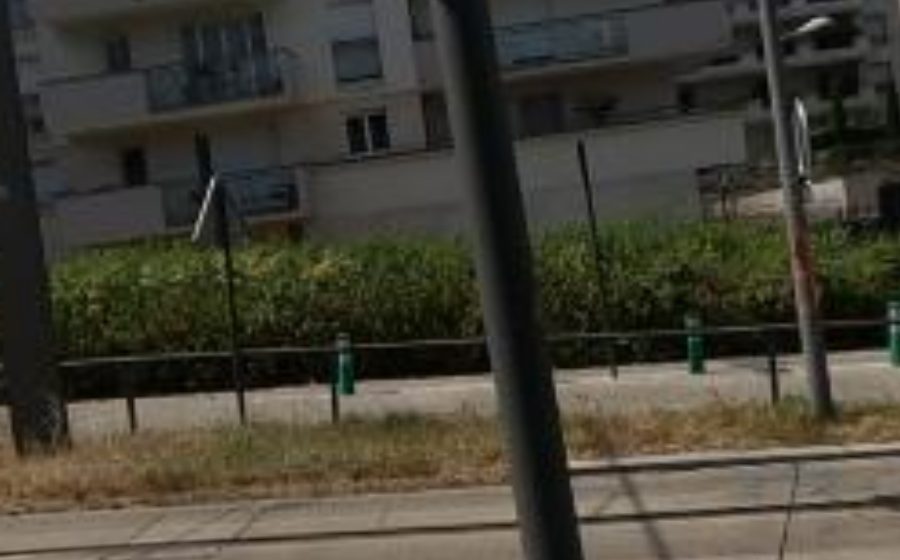 Vue du Rue Chateaubriand