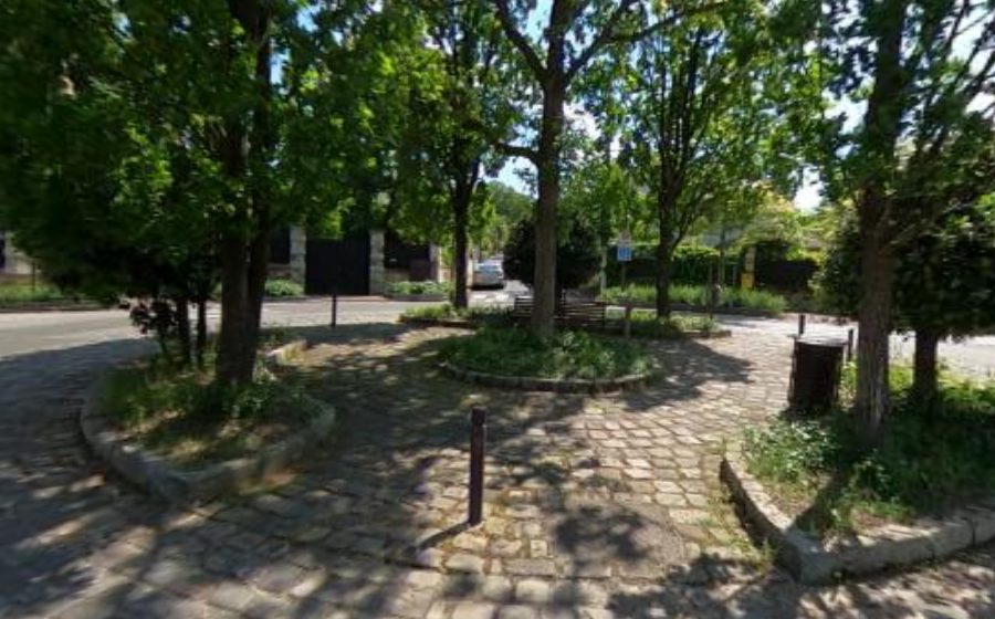 Vue du Place Jeanne d'Arc