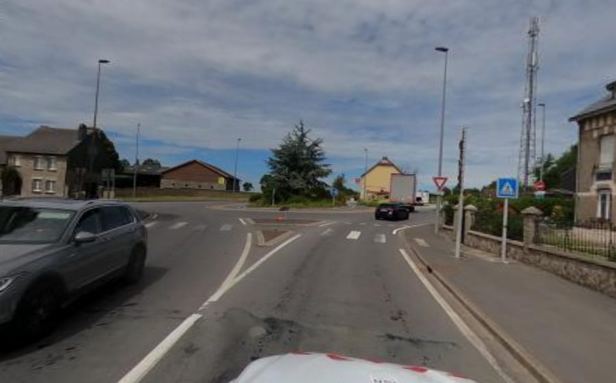 Vue du Rond-point anonyme n°186765508