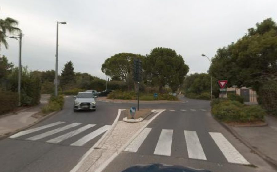 Vue du Rond-Point des Médaillés Militaires
