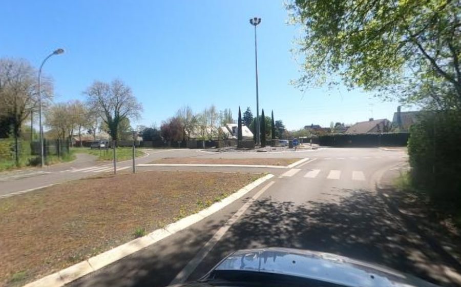 Vue du Rond-point anonyme n°187046389