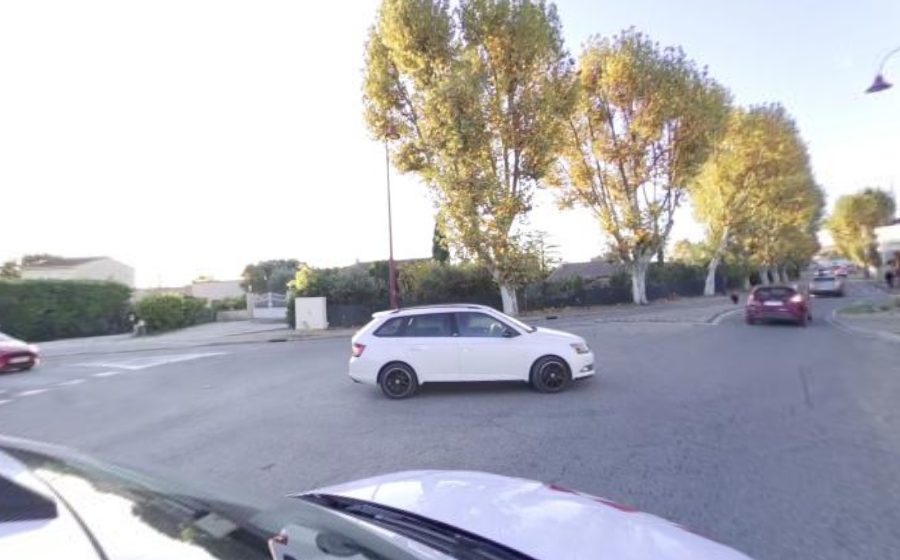 Vue du Rond-point anonyme n°187254193