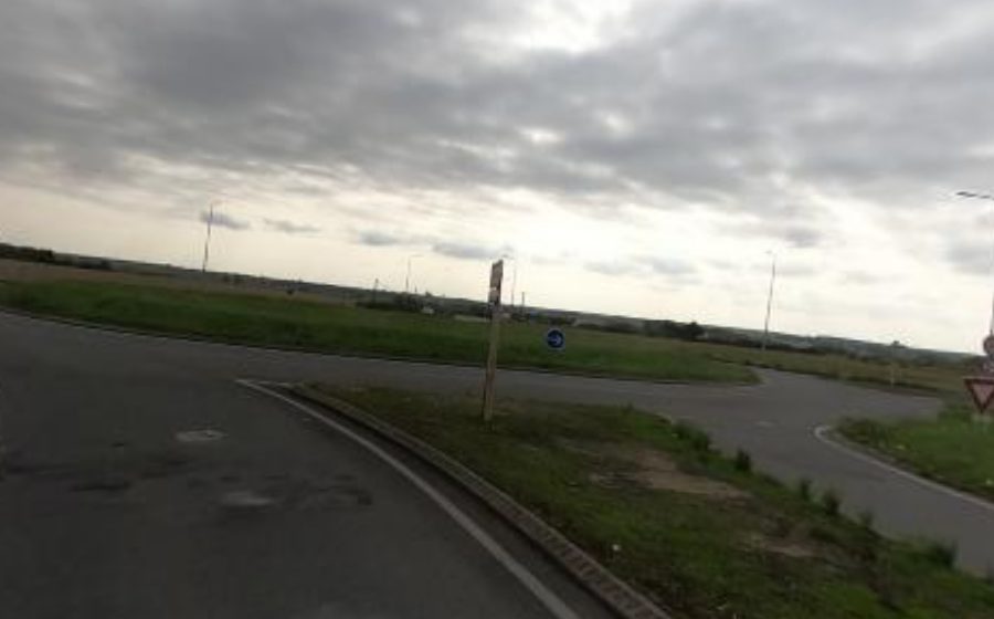 Vue du Rond-point anonyme n°18764921