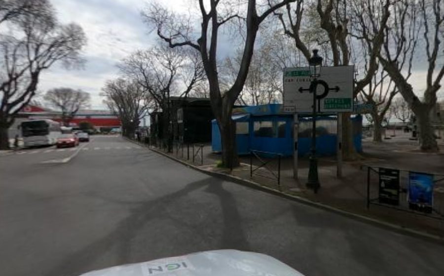 Vue du Rond-Point Novelty