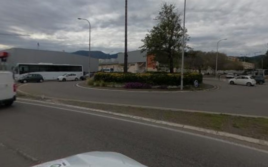 Vue du Rond-Point Paul Giacobbi