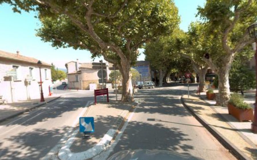 Vue du Rond-point anonyme n°187818674