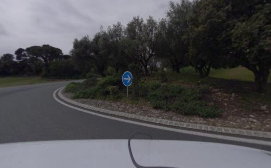 Vue du Giratoire de Sérame