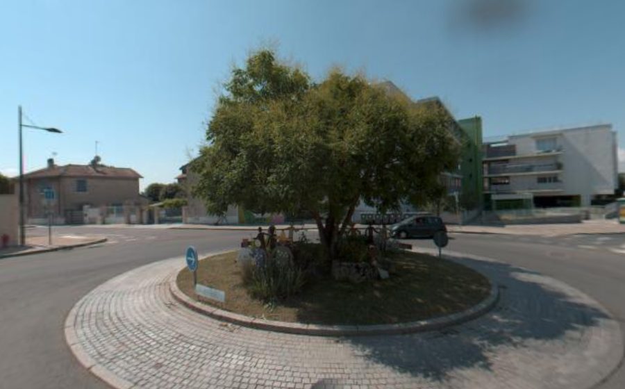 Vue de la Place de la Mutualité