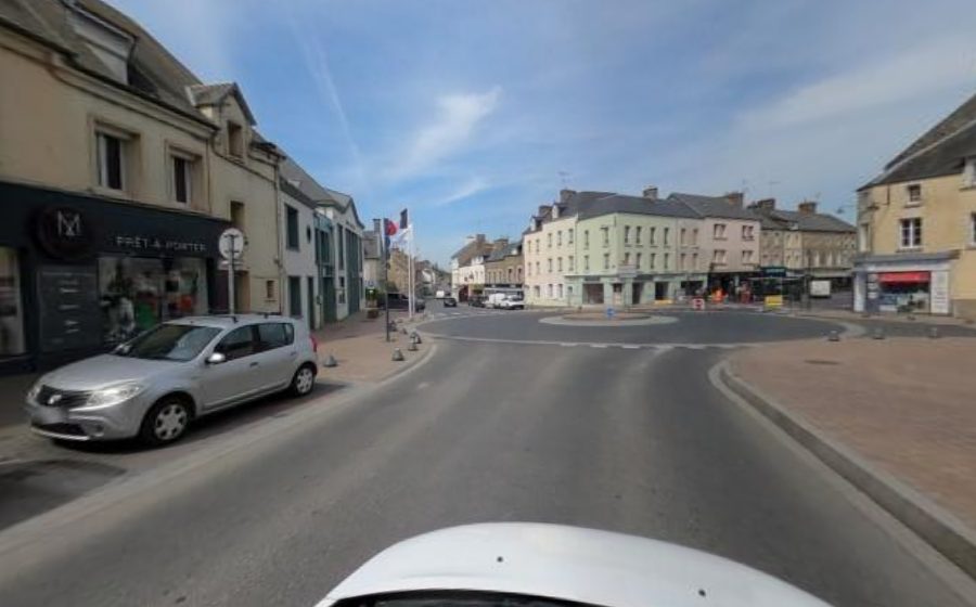Vue de la Place Patton