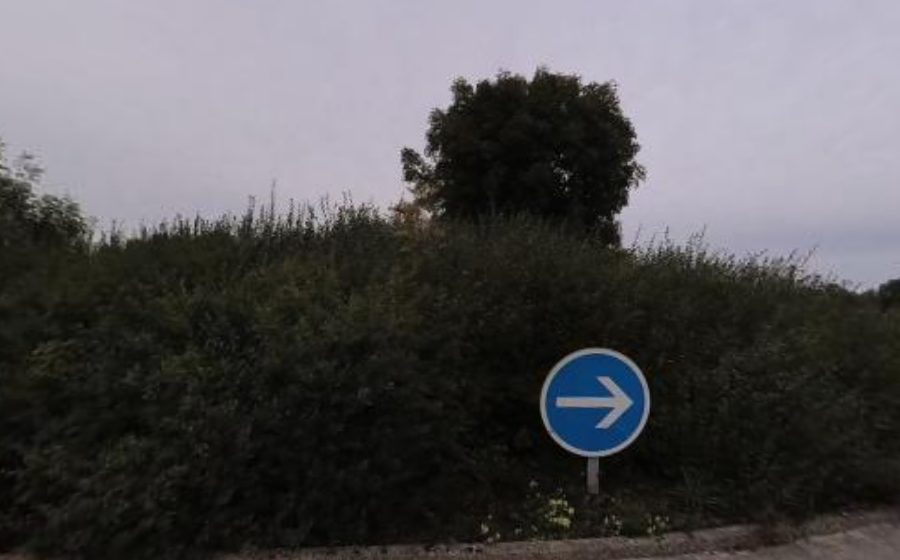 Vue du Rond-point anonyme n°18799744