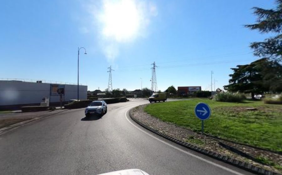 Vue du Rond-point anonyme n°18801077