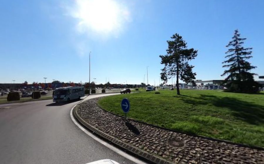 Vue du Rond-point anonyme n°18801510