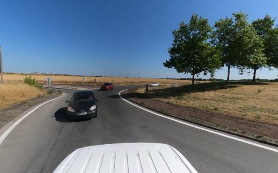 Vue du Rond-point anonyme n°18806857
