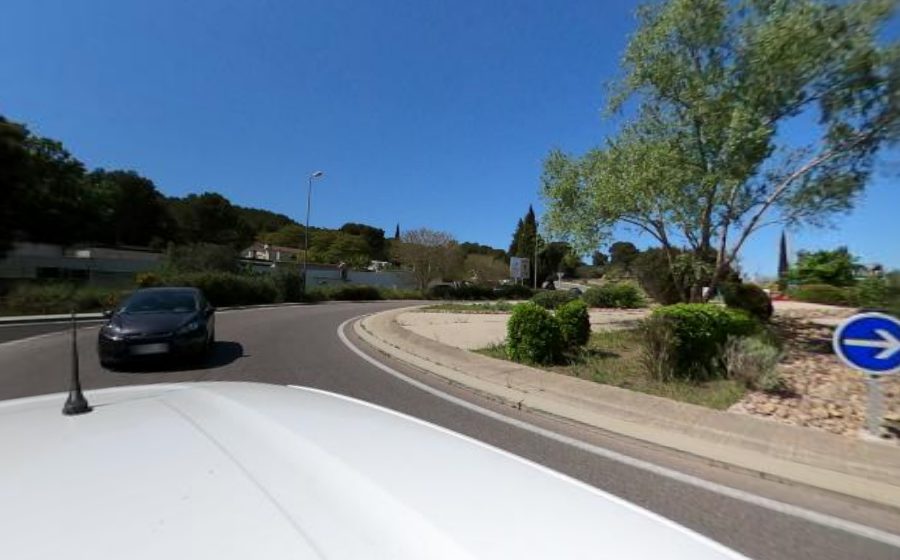Vue du Rond-point anonyme n°188088751
