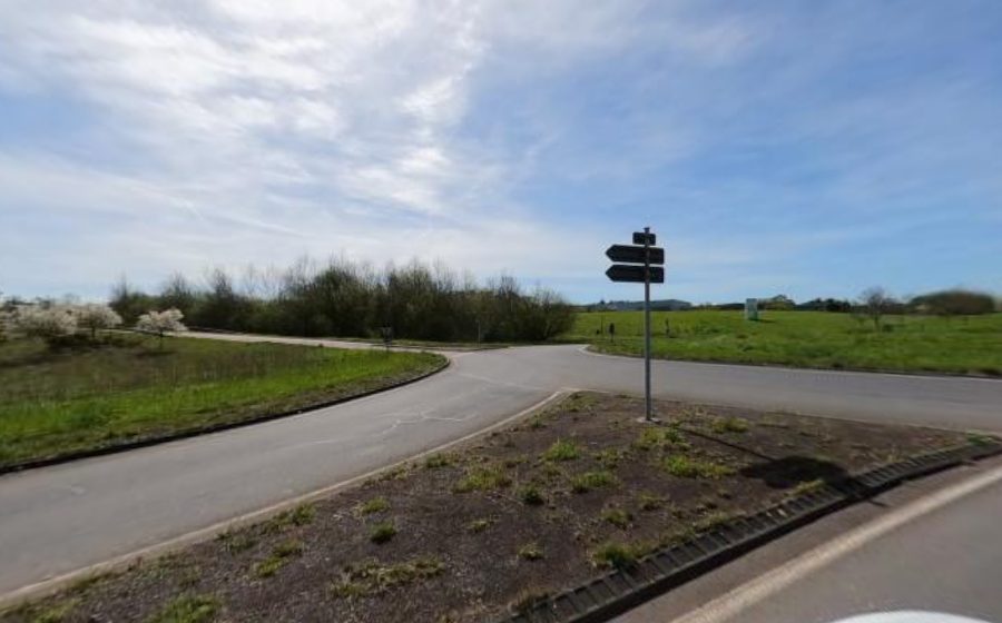 Vue du Rond-point anonyme n°188134388