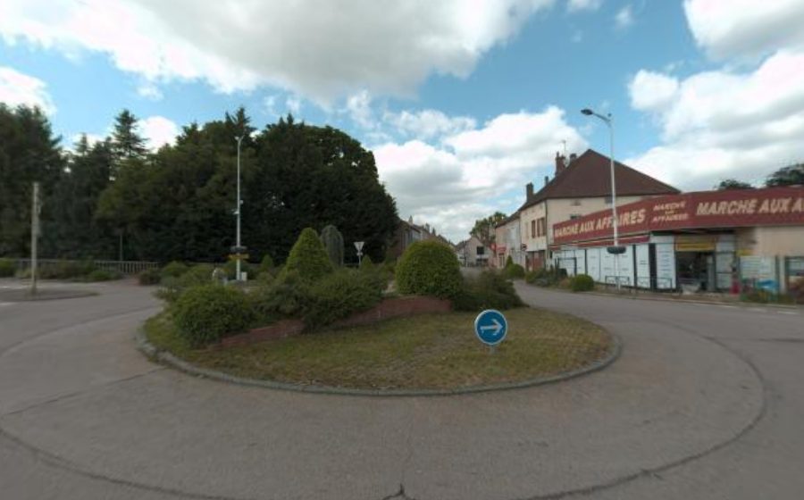 Vue du Rond-point anonyme n°188134390