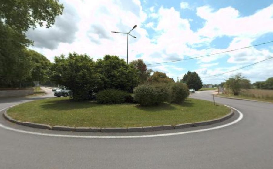 Vue du Rond-point anonyme n°188134398