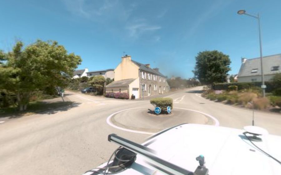 Vue du Rond-point anonyme n°188397082